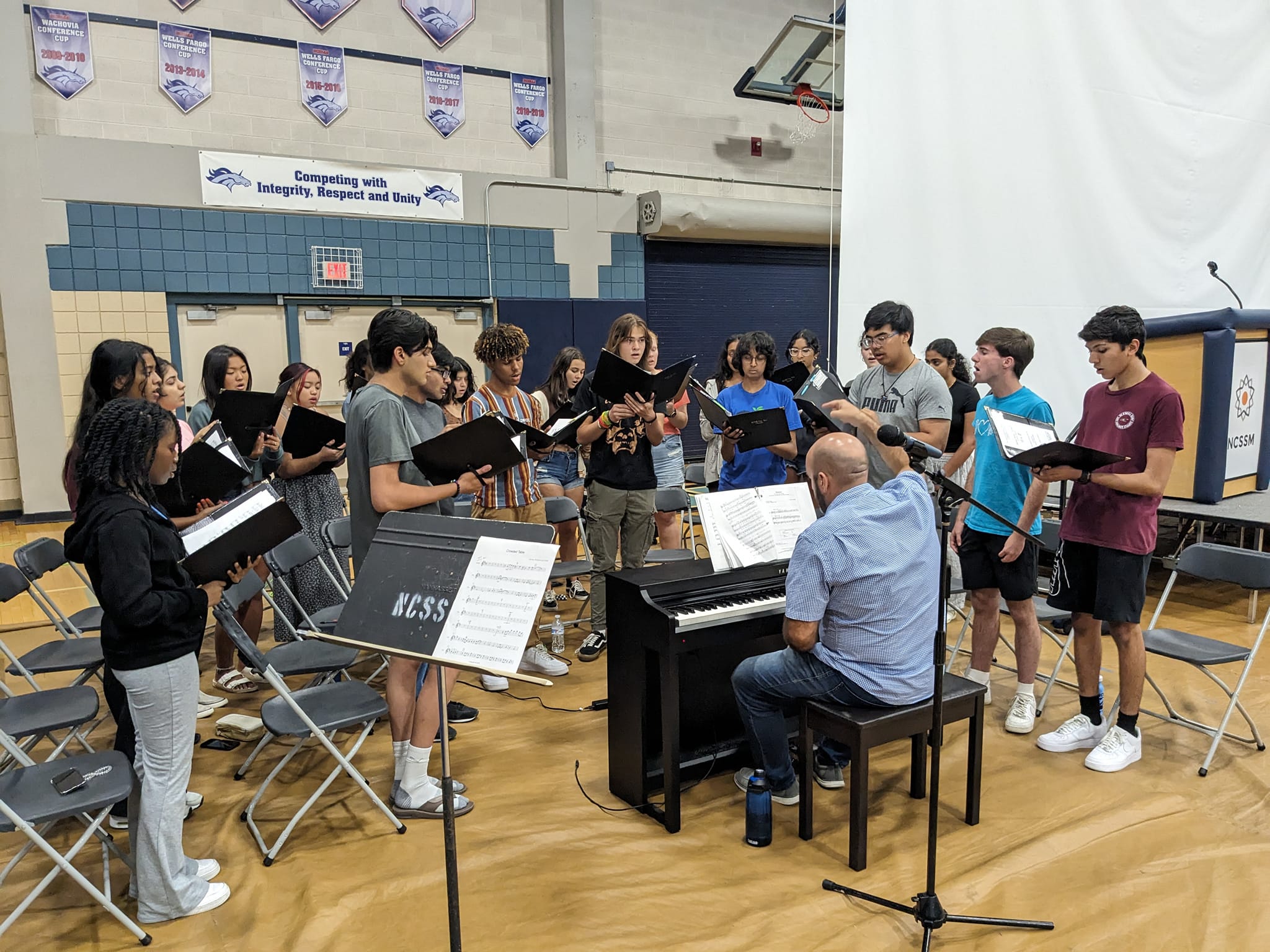 A Glimpse Into NCSSM’s Fine Arts Department