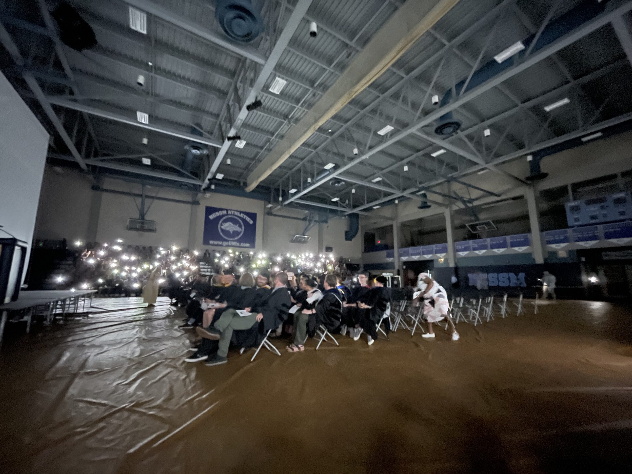 Perspective: Convocation with Two Campuses and One School
