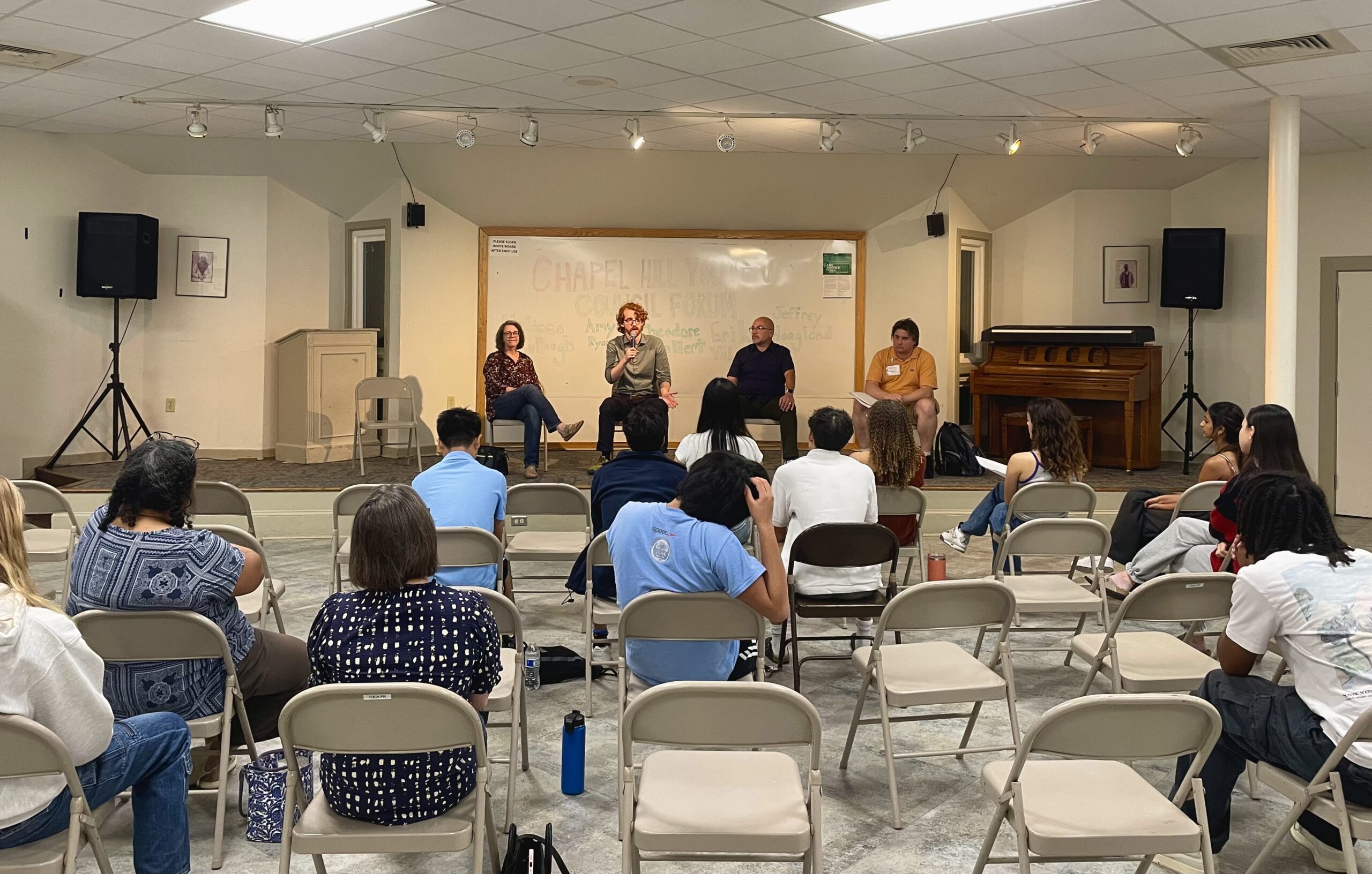 Do young people still care about local politics?