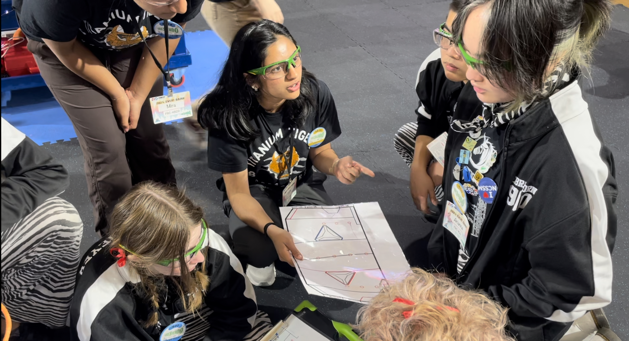 Zebracorns Restrategize for FIRST North Carolina District State Championship // Day 2