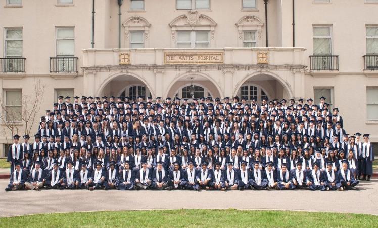 NCSSM-Durham Class of 2024 Graduates at the 43rd Commencement