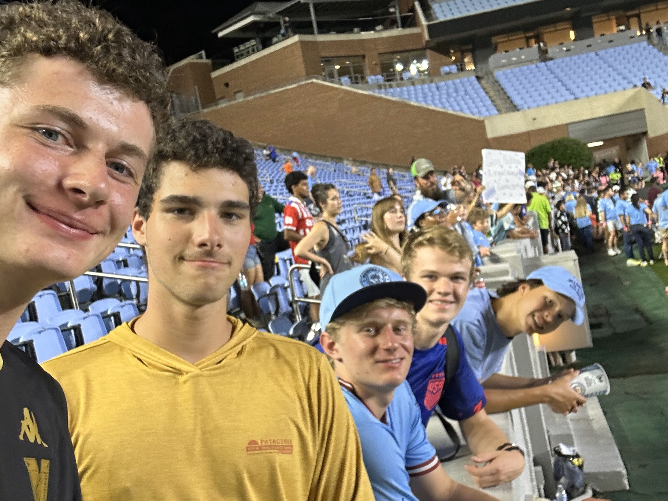 Friendships Forged Through Sports at NCSSM