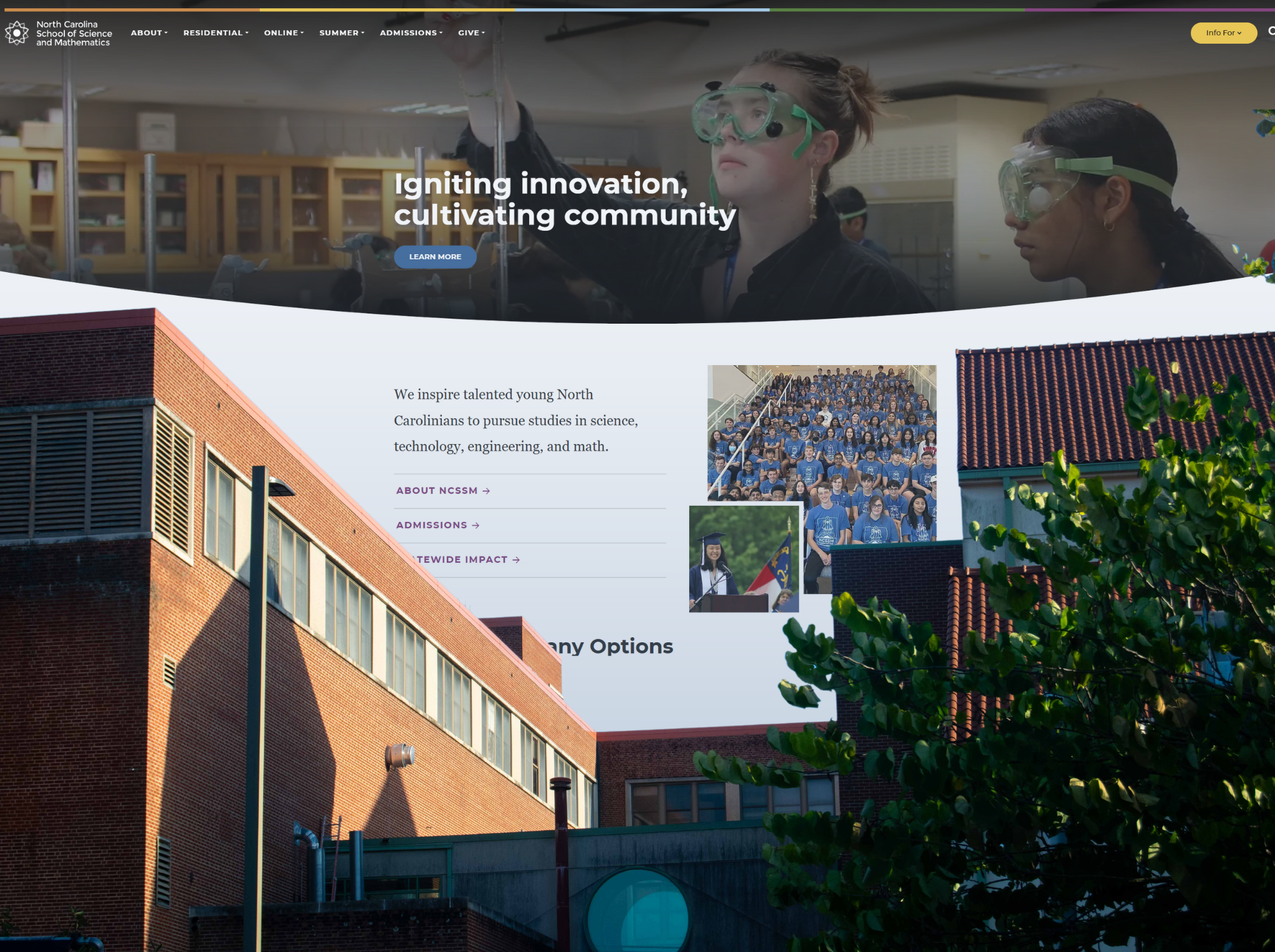 Ncssm.Edu Cares About Everything But Its Students