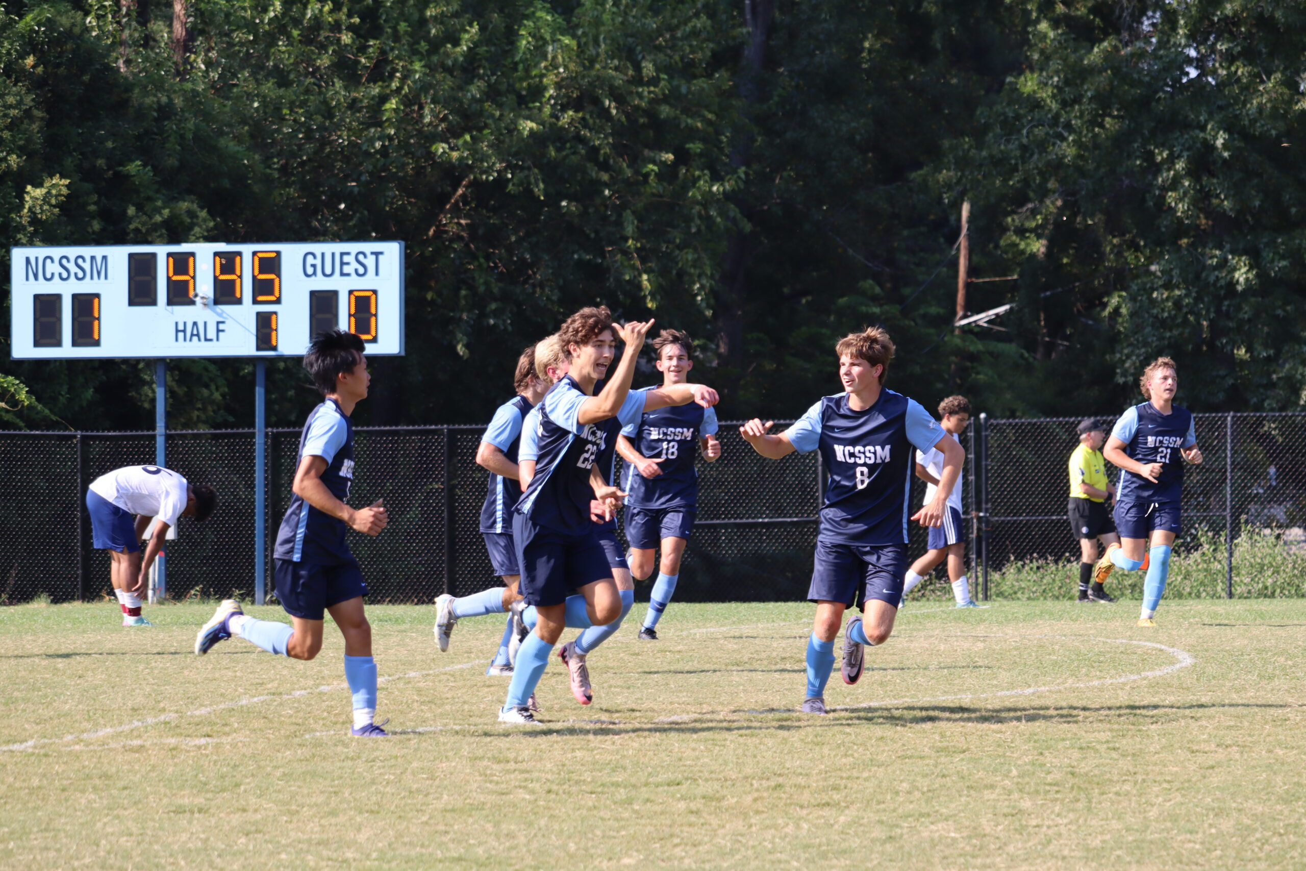 In Photos: Fall Sports Begin