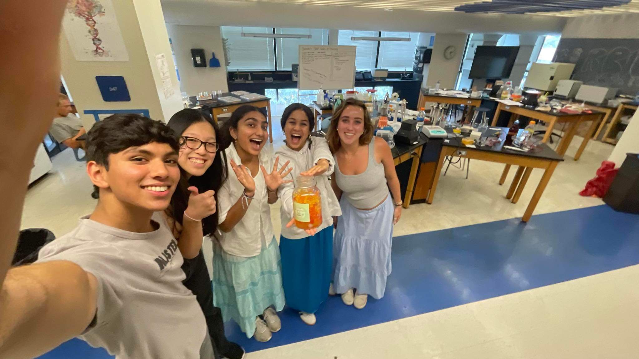 Student Researchers Recall Highlights and Memories from SRIP 2024