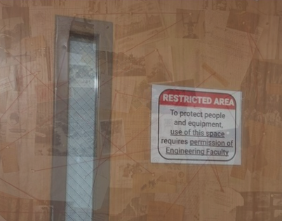 The Striped Secrets behind Hunt’s Restricted Area