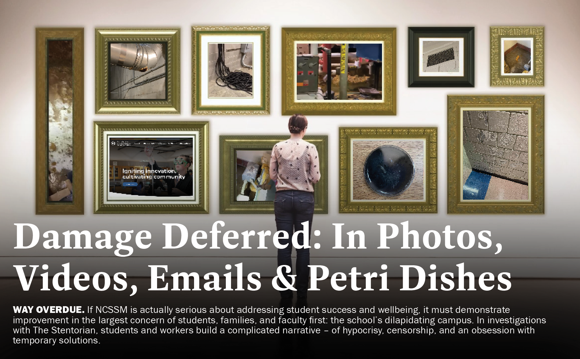 Damage Deferred: In Photos, Videos, Emails and Petri Dishes