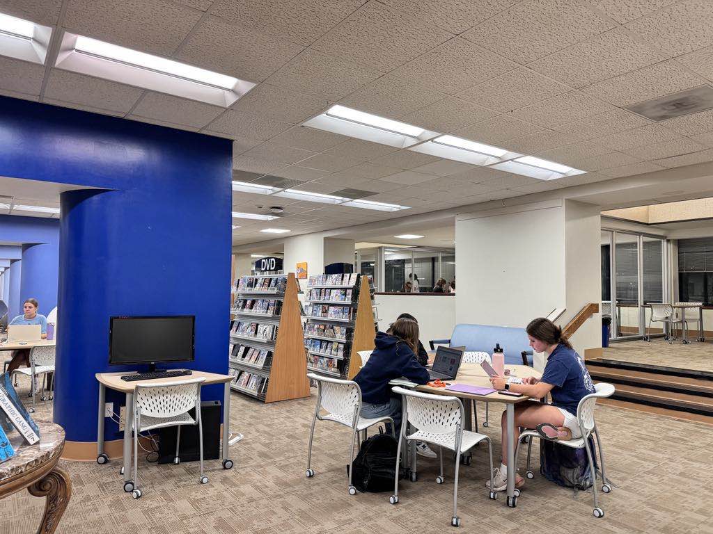 Why “Locking In” At The Library Is Hard To Accomplish