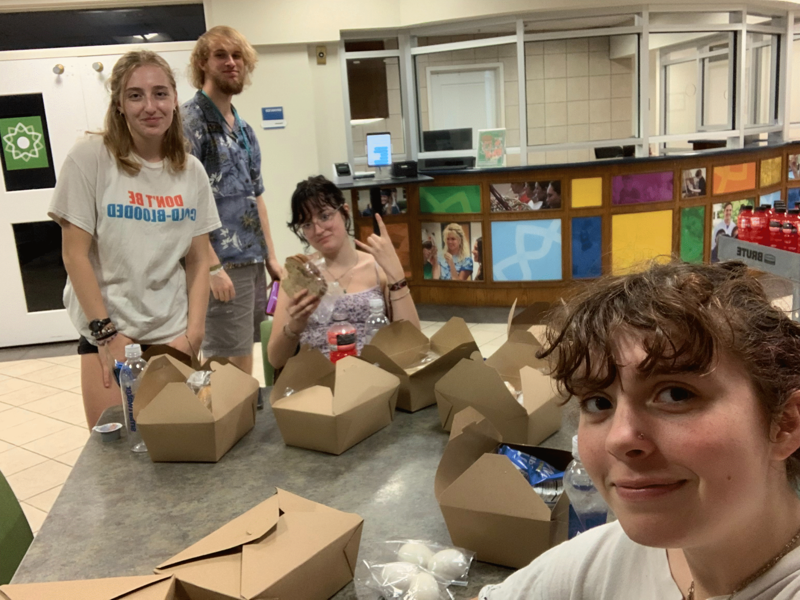 We Were Left Behind During Fall Break