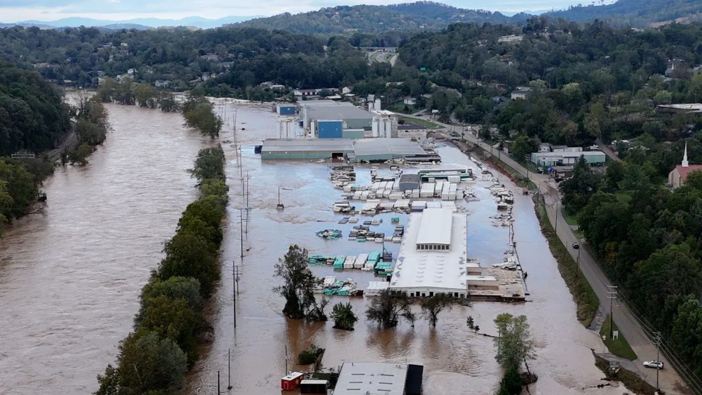 Western North Carolina Destroyed By Hurricane Helene