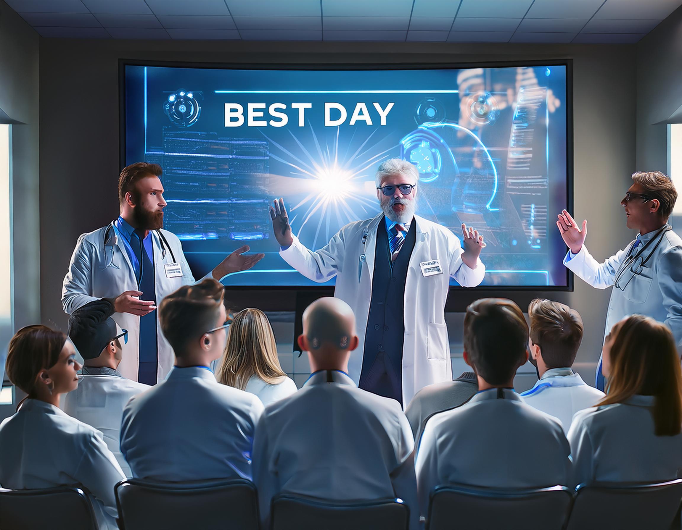 Best Day Ever of Western Civilization To Be Reached This Friday at 11:11 A.M.