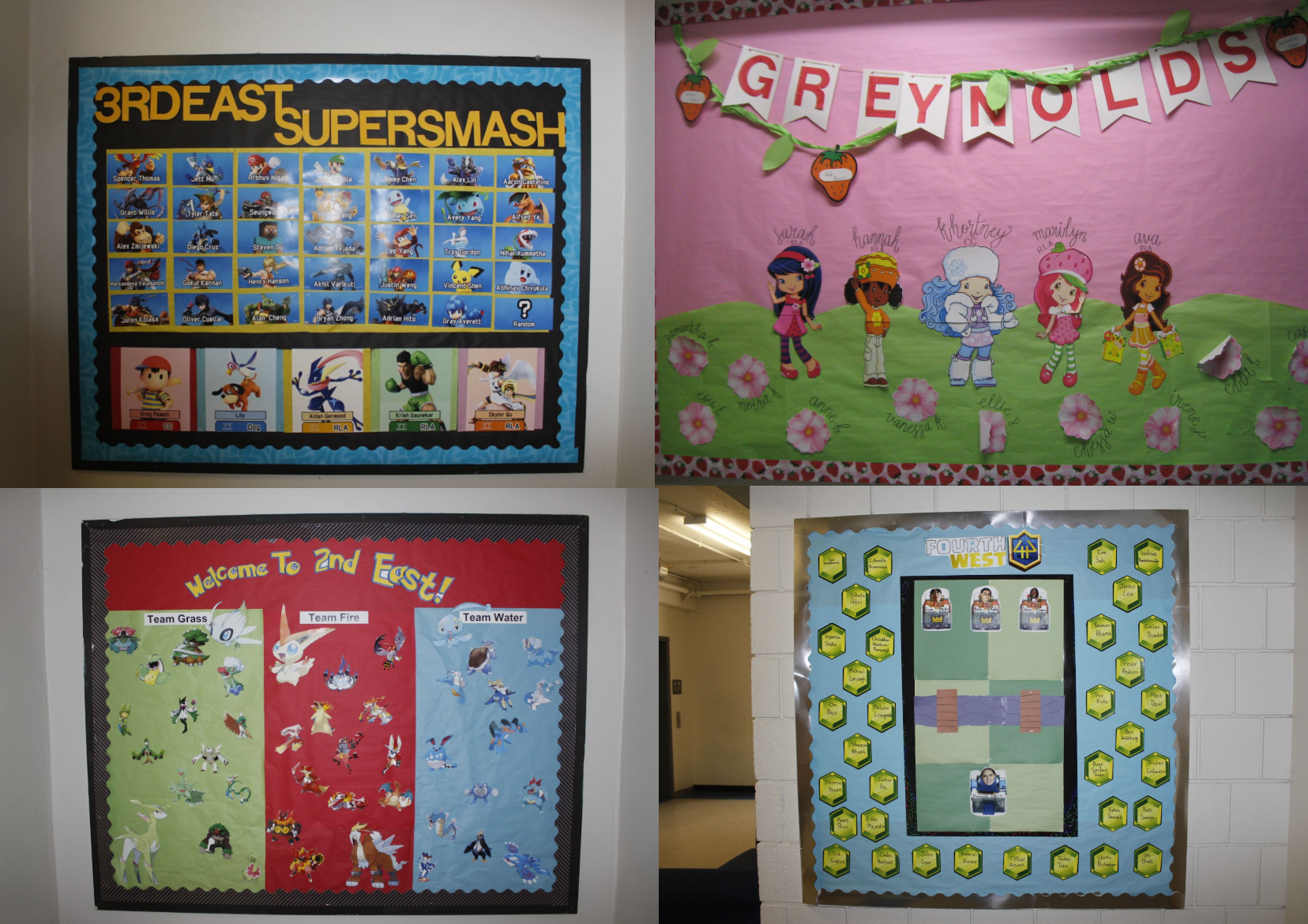 NCSSM Hall Theme Rankings 2025