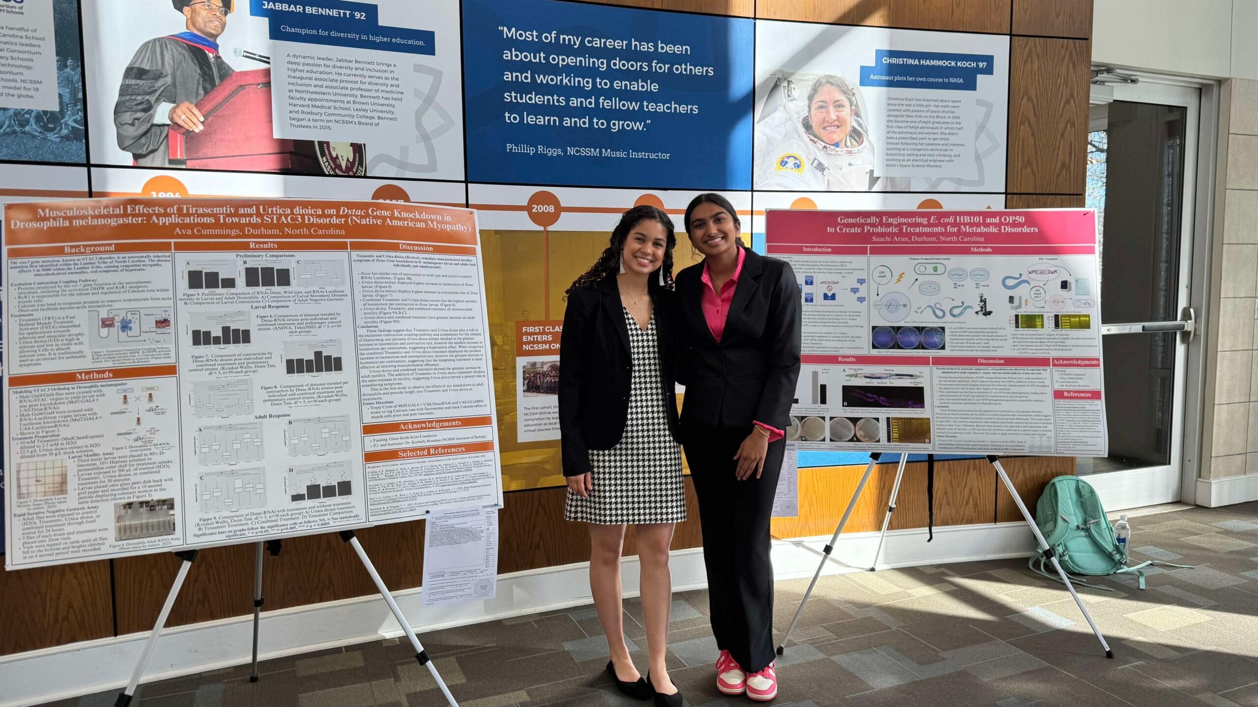 “Science Season” Arrives: Students & teachers share their preparation and experiences For NCSEF