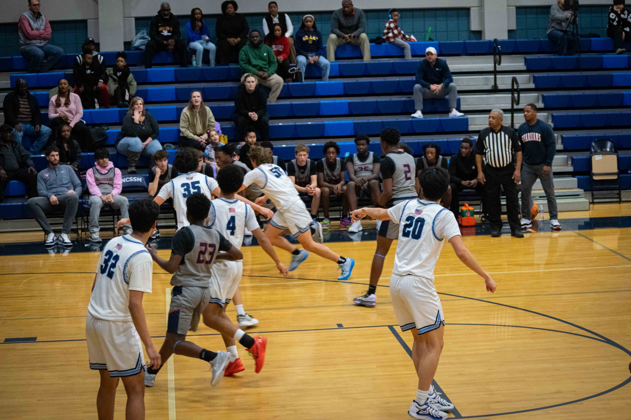 In Photos: Men’s Basketball Playoffs & Senior Night