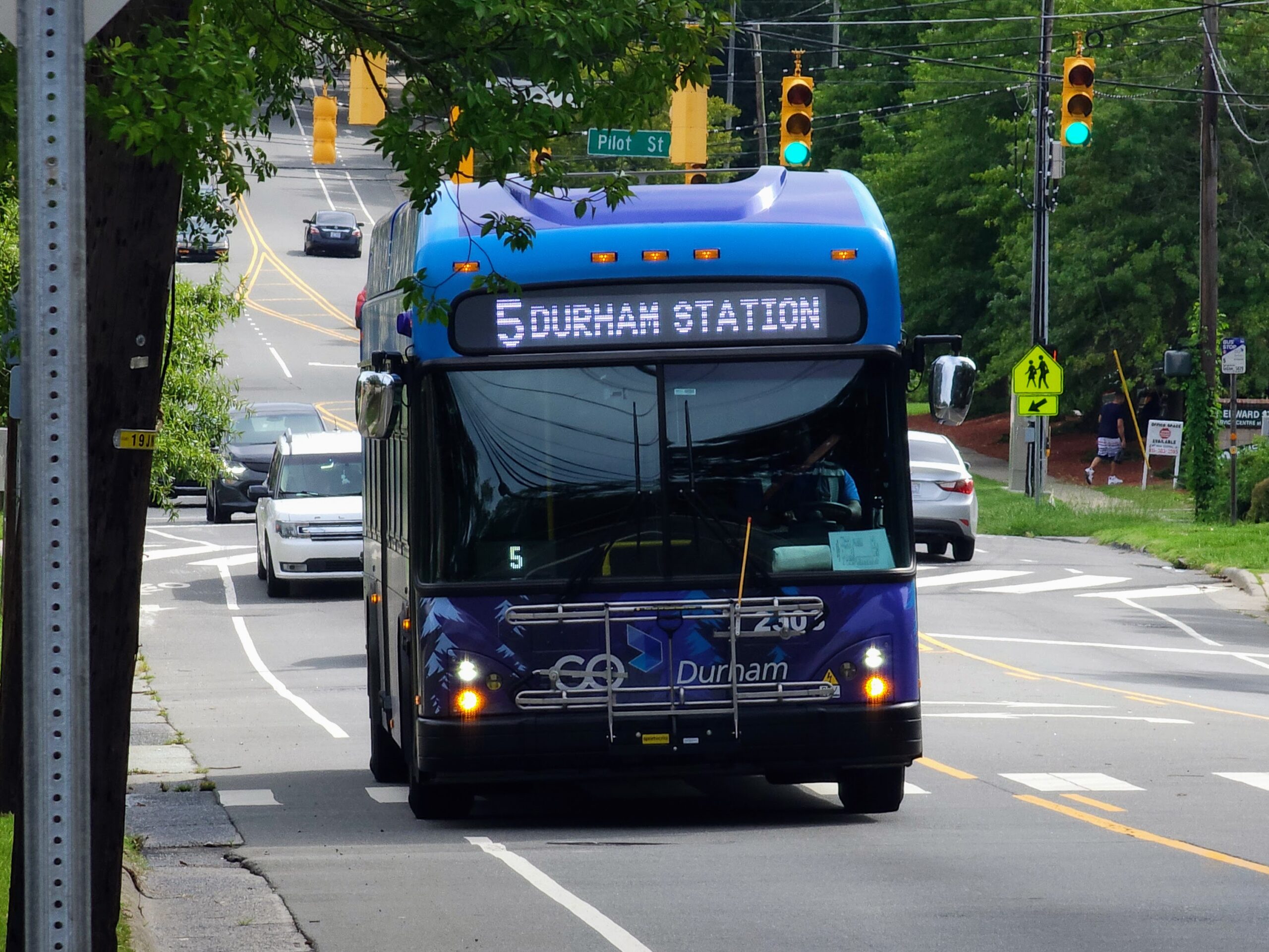 Battle of the Buses: School Vans vs. Durham Go Buses